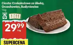Delikatesy Centrum Ciasto czekoladowe ze śliwką, Orzechowiec, Budyniowiec Delikatesy Centrum oferta