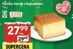 Delikatesy Centrum Ciasto sernik z kajmakiem Delikatesy Centrum oferta