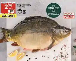 Delikatesy Centrum Karp patroszony Delikatesy Centrum oferta