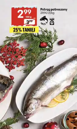 Delikatesy Centrum Pstrąg patroszony Delikatesy Centrum oferta