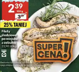 Delikatesy Centrum Filety śledziowe po wiejsku z cebulką Seko oferta