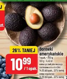 Polomarket Borówki amerykańskie 1 opak. - 250 g POLOmarket oferta