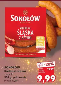 Kaufland Kiełbasa śląska z szynki SOKOŁÓW oferta