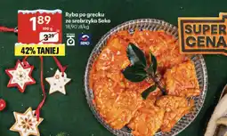 Delikatesy Centrum Ryba po grecku ze srebrzyłką Seko oferta