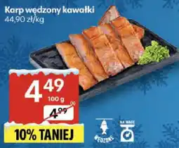 Delikatesy Centrum Karp wędzony kawałki Delikatesy Centrum oferta
