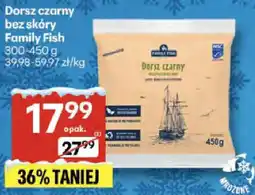 Delikatesy Centrum Dorsz czarny bez skóry Family Fish oferta