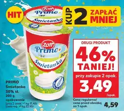Kaufland Śmietanka 30% tł. PRIMO oferta
