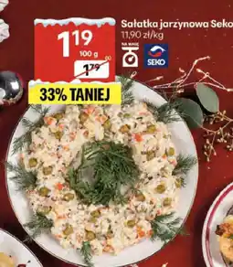 Delikatesy Centrum Sałatka jarzynowa Seko oferta