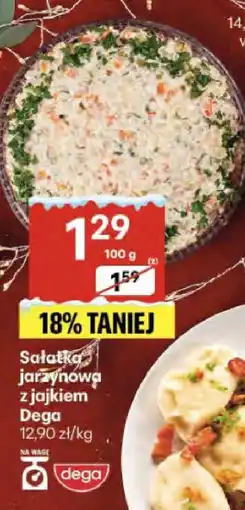 Delikatesy Centrum Sałatka jarzynowa z jajkiem Dega oferta