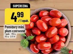 Polomarket Pomidory mini plum czerwone POLOmarket oferta