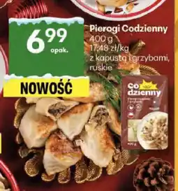 Delikatesy Centrum Pierogi Codzienny z kapustą i grzybami, ruskie oferta