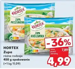 Kaufland Zupa różne rodzaje HORTEX oferta