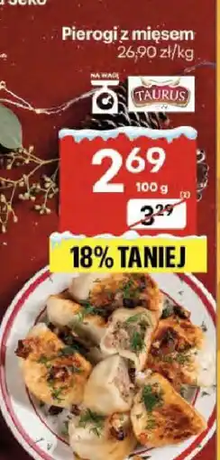 Delikatesy Centrum Pierogi z mięsem Taurus oferta