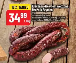 Polomarket Kiełbasa drewnem wędzona Rzeźnik Szymon oferta
