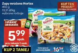 Delikatesy Centrum Zupy mrożone Hortex wybrane rodzaje oferta