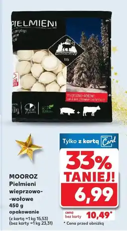 Kaufland Pielmieni wieprzowo-wołowe MOOROZ oferta