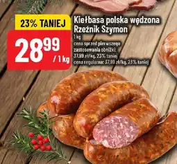 Polomarket Kiełbasa polska wędzona Rzeźnik Szymon oferta