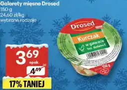 Delikatesy Centrum Galaretki mięsne Drosed Kurczak w galarecie bez dodatku E oferta