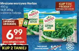 Delikatesy Centrum Mrożone warzywa Hortex wybrane rodzaje oferta