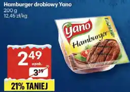 Delikatesy Centrum Hamburger drobiowy Yano oferta