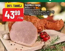 Polomarket Szynka z nogą POLOmarket oferta