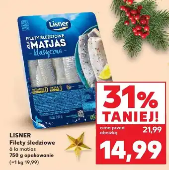 Kaufland Filety śledziowe á la matias LISNER oferta