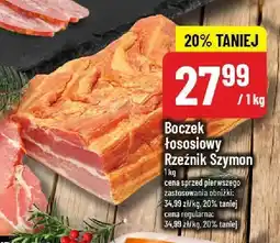 Polomarket Boczek łososiowy Rzeźnik Szymon oferta