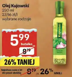 Delikatesy Centrum Olej Kujawski wybrane rodzaje oferta
