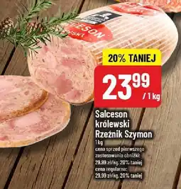 Polomarket Salceson królewski Rzeźnik Szymon oferta