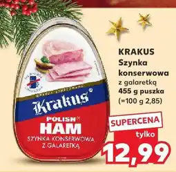 Kaufland Szynka konserwowa z galaretką KRAKUS oferta