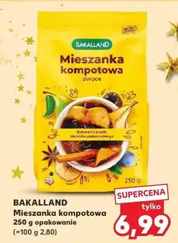 Kaufland Mieszanka kompotowa BAKALLAND oferta