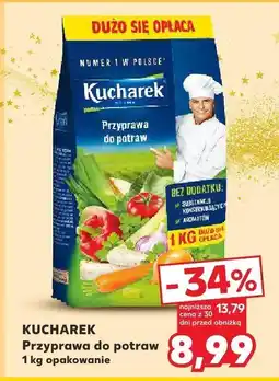 Kaufland Przyprawa do potraw KUCHAREK oferta