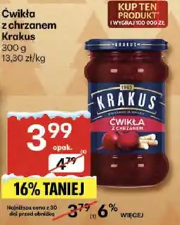 Delikatesy Centrum Ćwikła z chrzanem Krakus oferta