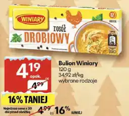 Delikatesy Centrum Bulion Winiary wybrane rodzaje oferta