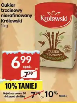 Delikatesy Centrum Cukier trzcinowy nierafinowany Królewski oferta