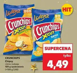 Kaufland Chipsy CRUNCHIPS różne rodzaje oferta