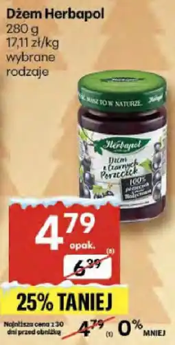 Delikatesy Centrum Dżem Herbapol oferta