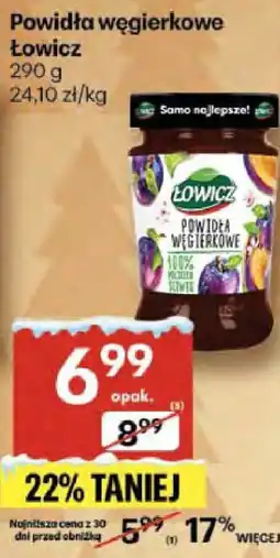 Delikatesy Centrum Powidła węgierkowe Łowicz oferta
