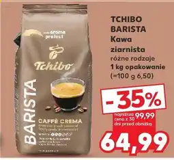 Kaufland Kawa ziarnista TCHIBO BARISTA różne rodzaje oferta