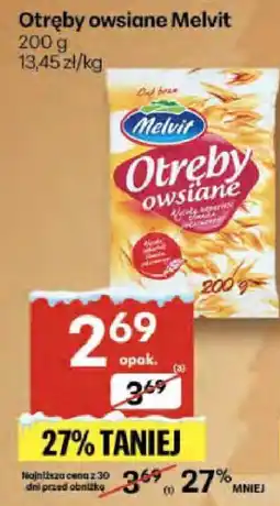 Delikatesy Centrum Otręby owsiane Melvit oferta