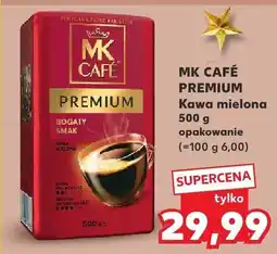 Kaufland Kawa mielona MK CAFÉ PREMIUM oferta