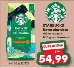 Kaufland Kawa ziarnista STARBUCKS różne rodzaje oferta