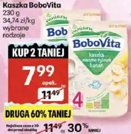 Delikatesy Centrum Kaszka BoboVita oferta