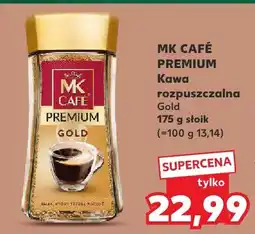 Kaufland Kawa rozpuszczalna MK CAFÉ PREMIUM Gold oferta