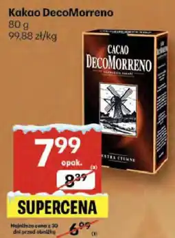 Delikatesy Centrum Kakao DecoMorreno oferta