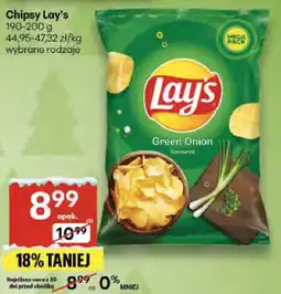 Delikatesy Centrum Chipsy Lay's oferta