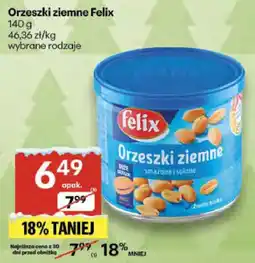 Delikatesy Centrum Orzeszki ziemne Felix oferta