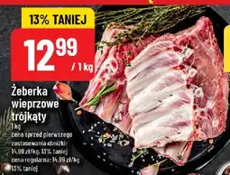 Polomarket Żeberka wieprzowe trójkąty POLOmarket oferta