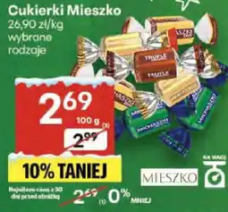 Delikatesy Centrum Cukierki Mieszko oferta
