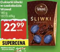Delikatesy Centrum Cukierki śliwki w czekoladzie Wawel oferta